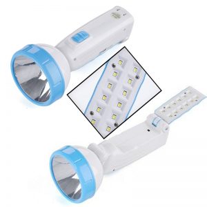 LED Rechargeable Torch, DP Emergency Light