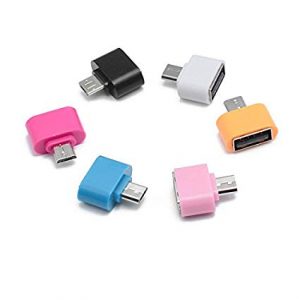 USB OTG to USB 2.0 Adapter