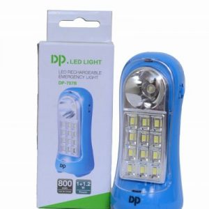 DP 707B LED High Power Rechargeable Light