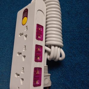 7 Sockets Extension Board for Home & Office Use