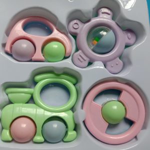 Baby Sway Bells 4 Pieces – Baby Toys