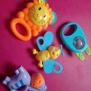 Baby Toys Mix Quality Toys – 4 Pieces